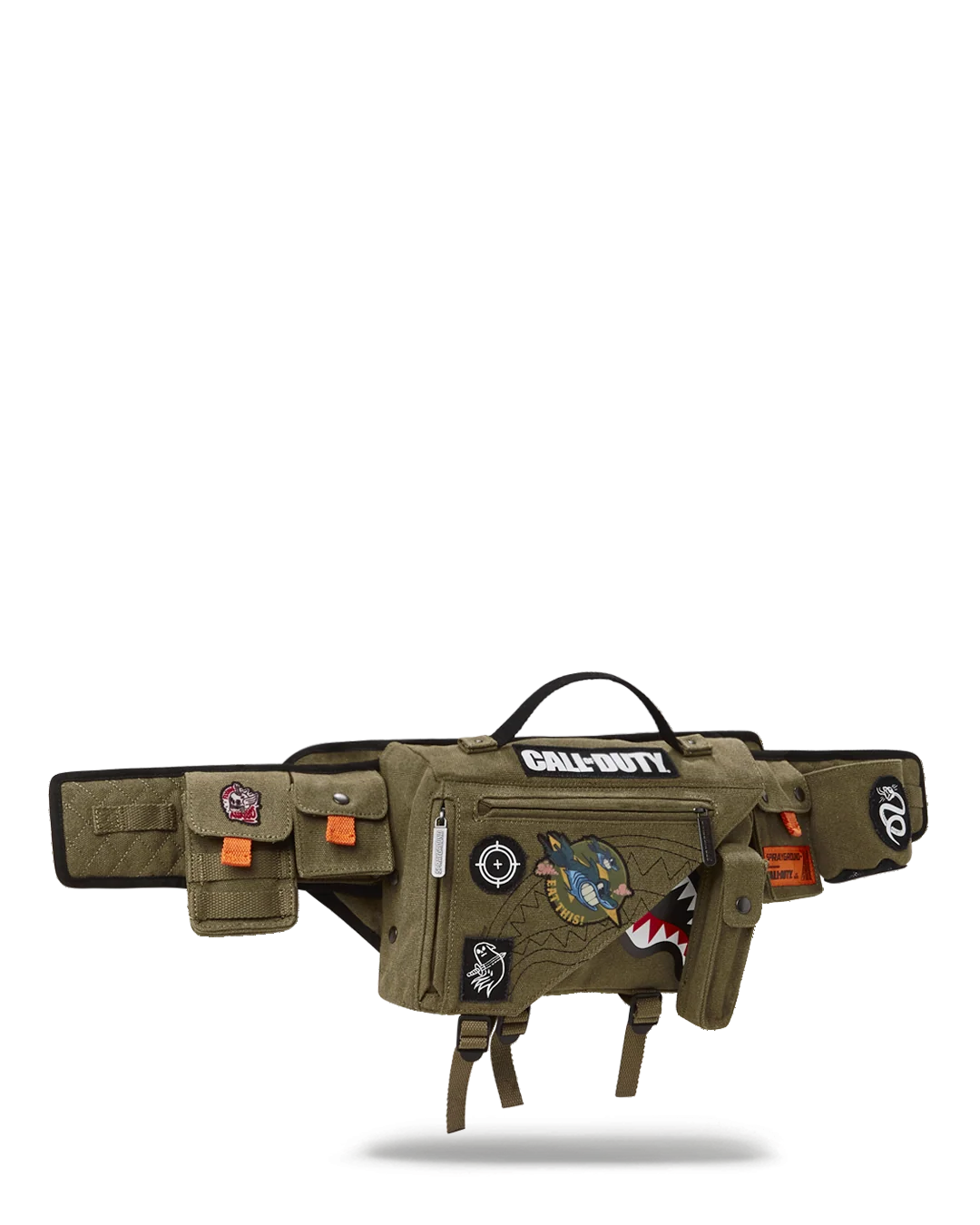 CALL OF DUTY NEVER BACK DOWN CROSSBODY