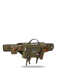 CALL OF DUTY NEVER BACK DOWN CROSSBODY