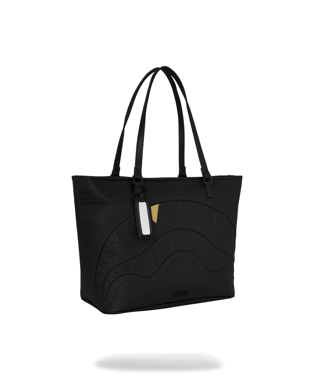THE GOLDEN FANG SHARK TOTE