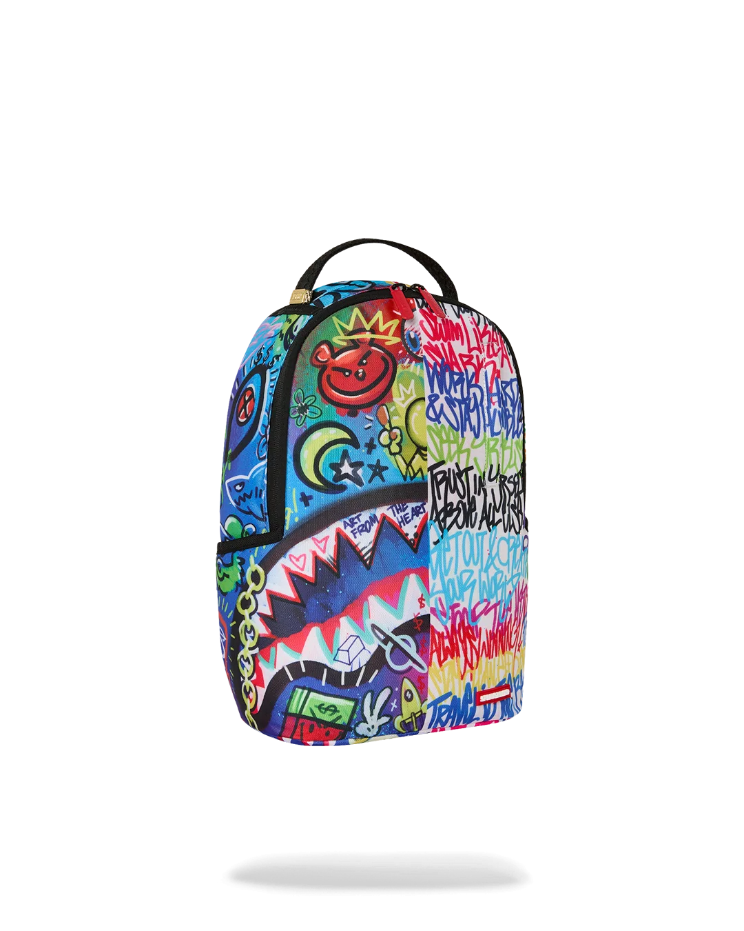 SPLIT SCRIBBLES BACKPACK