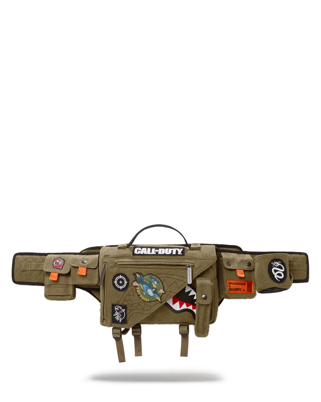 CALL OF DUTY NEVER BACK DOWN CROSSBODY