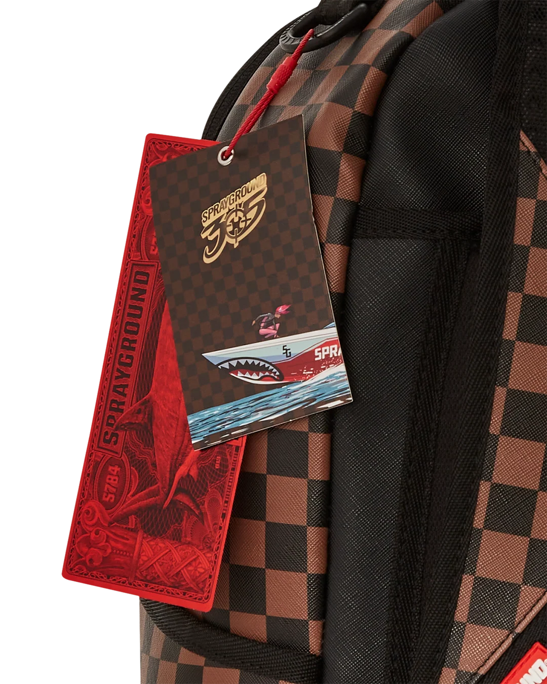 THE 305 SPEEDBOAT GETAWAY BACKPACK