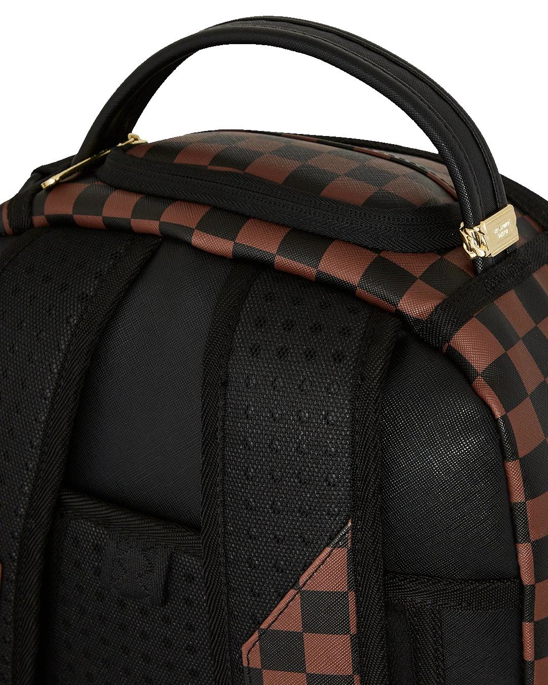 RICHIE RICH PAINT THE SHARK GOLD BACKPACK