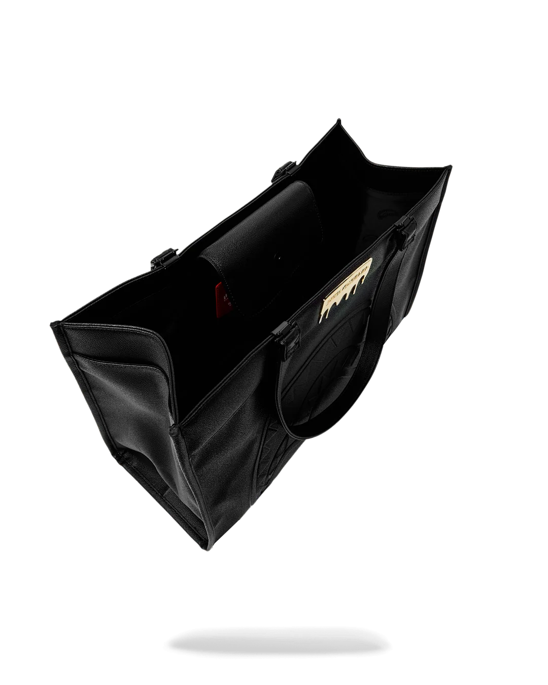 GOLD BRICK DRIP TORTUGA TOTE