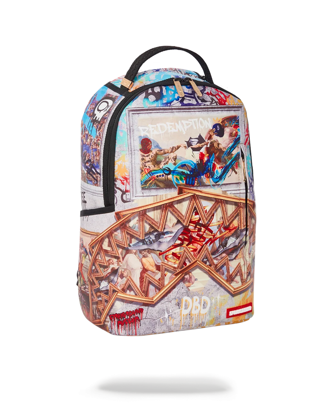 MUSEUM OF SPRAYGROUND BACKPACK (DLXV)