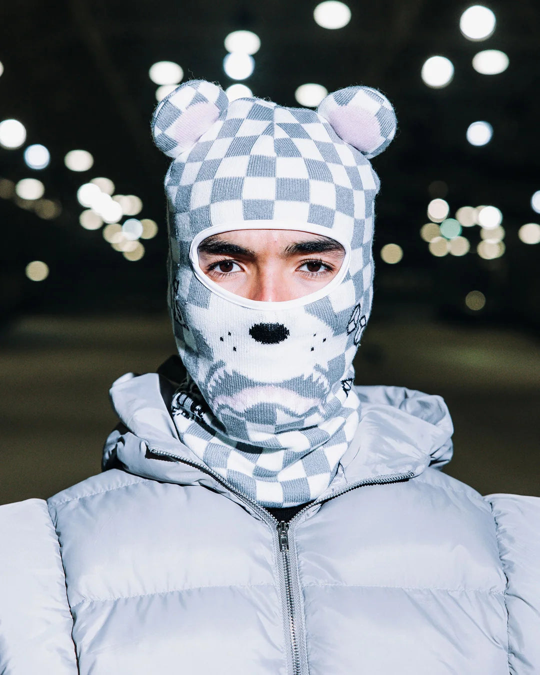 ROSE MONEY BEAR SKI MASK
