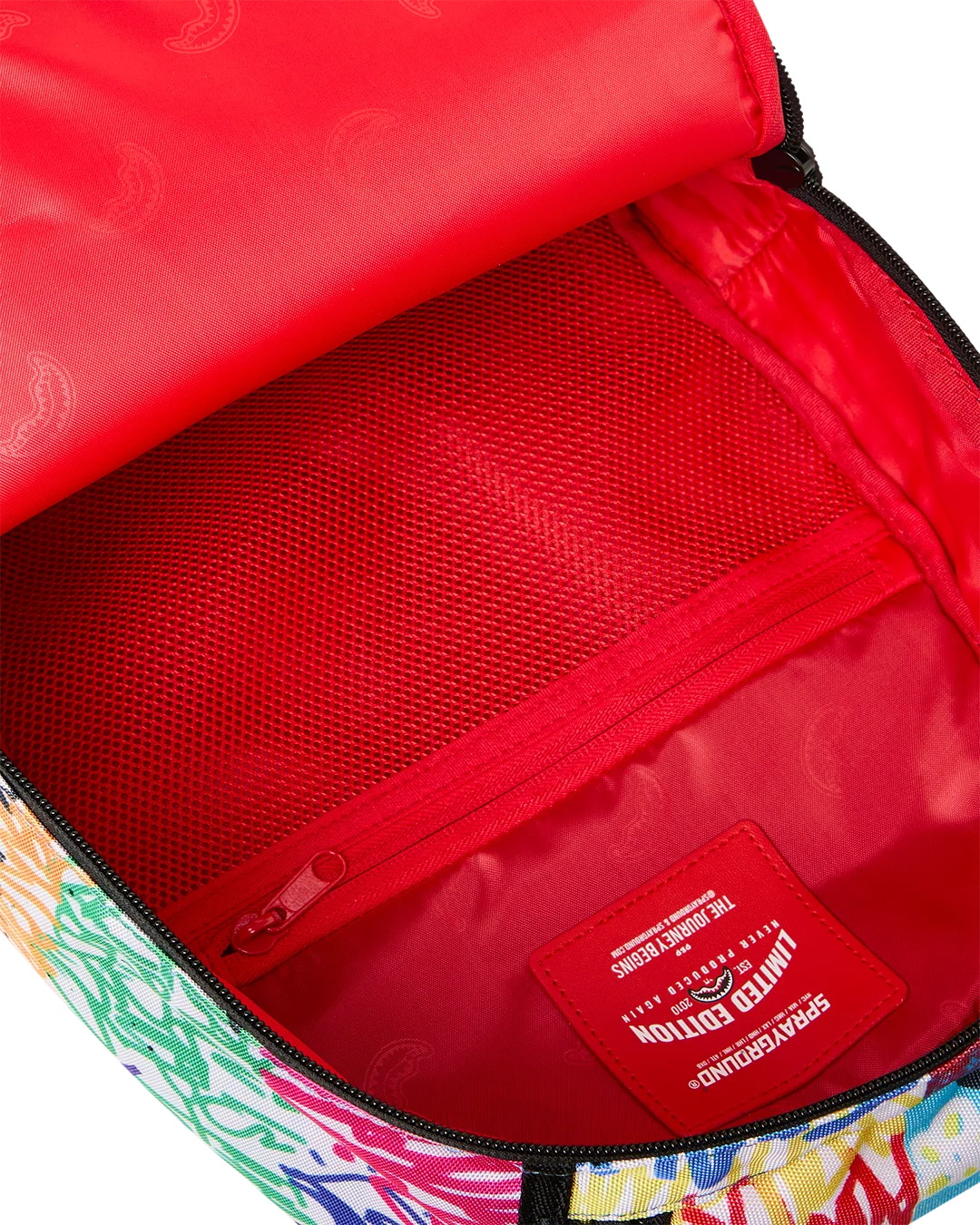 SPLIT SCRIBBLES BACKPACK