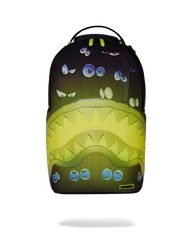 EYES ALL A GLOW (GLOW IN THE DARK) DLXR BACKPACK