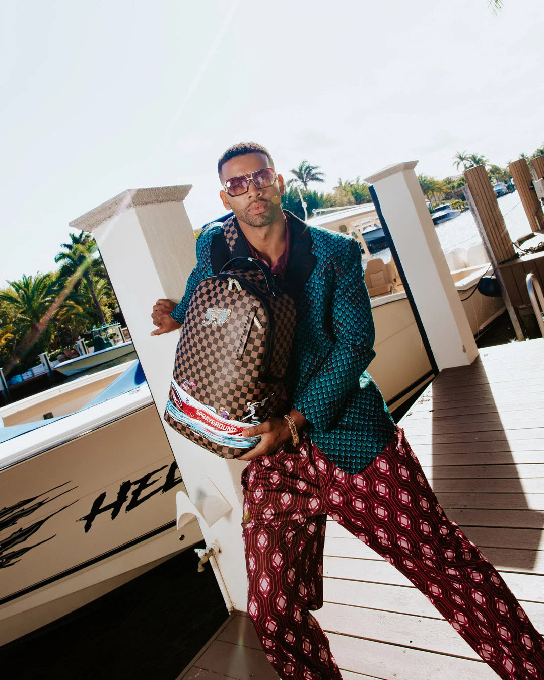 THE 305 SPEEDBOAT GETAWAY BACKPACK
