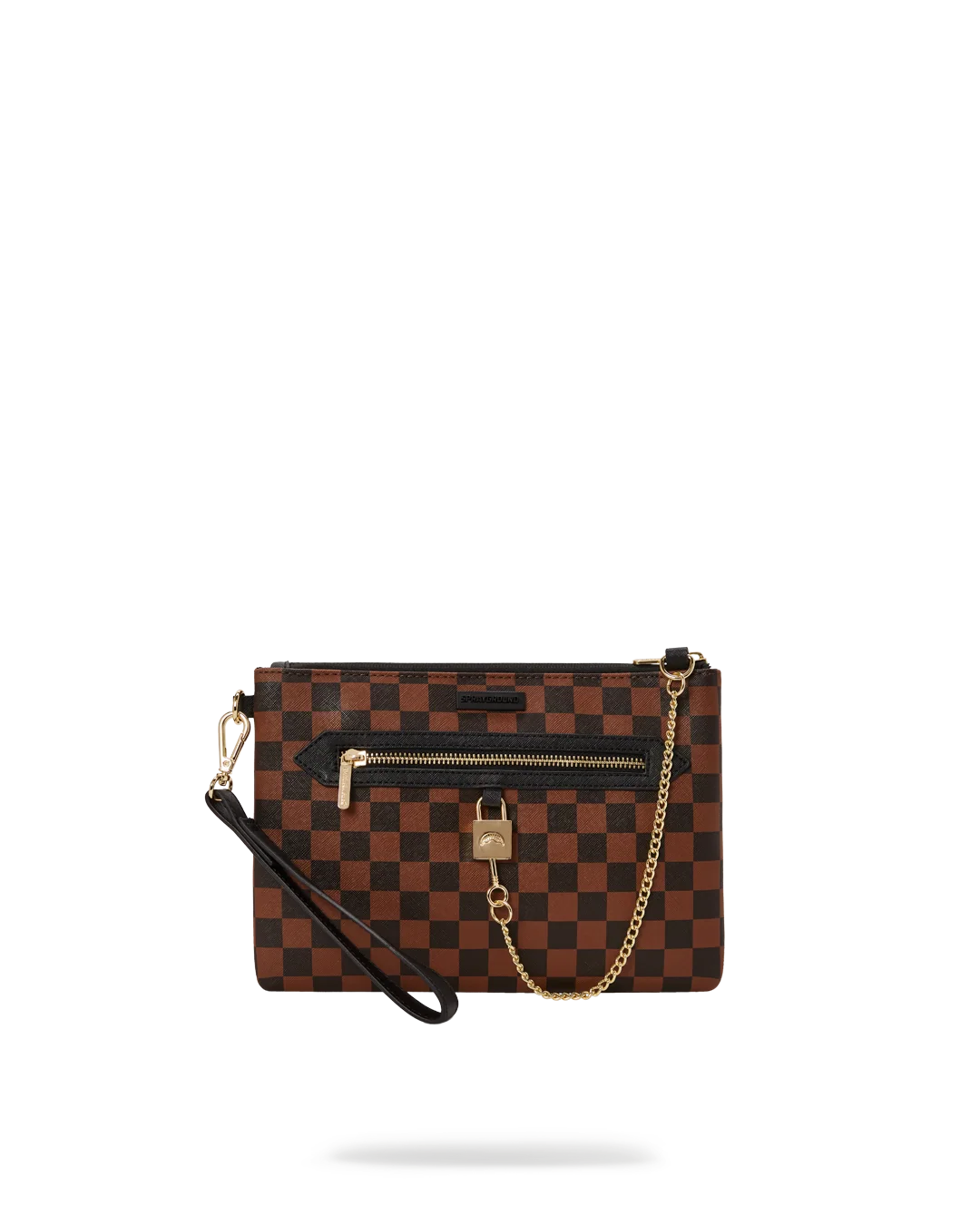 HENNY LOCK SHARKS IN PARIS CROSSOVER CLUTCH