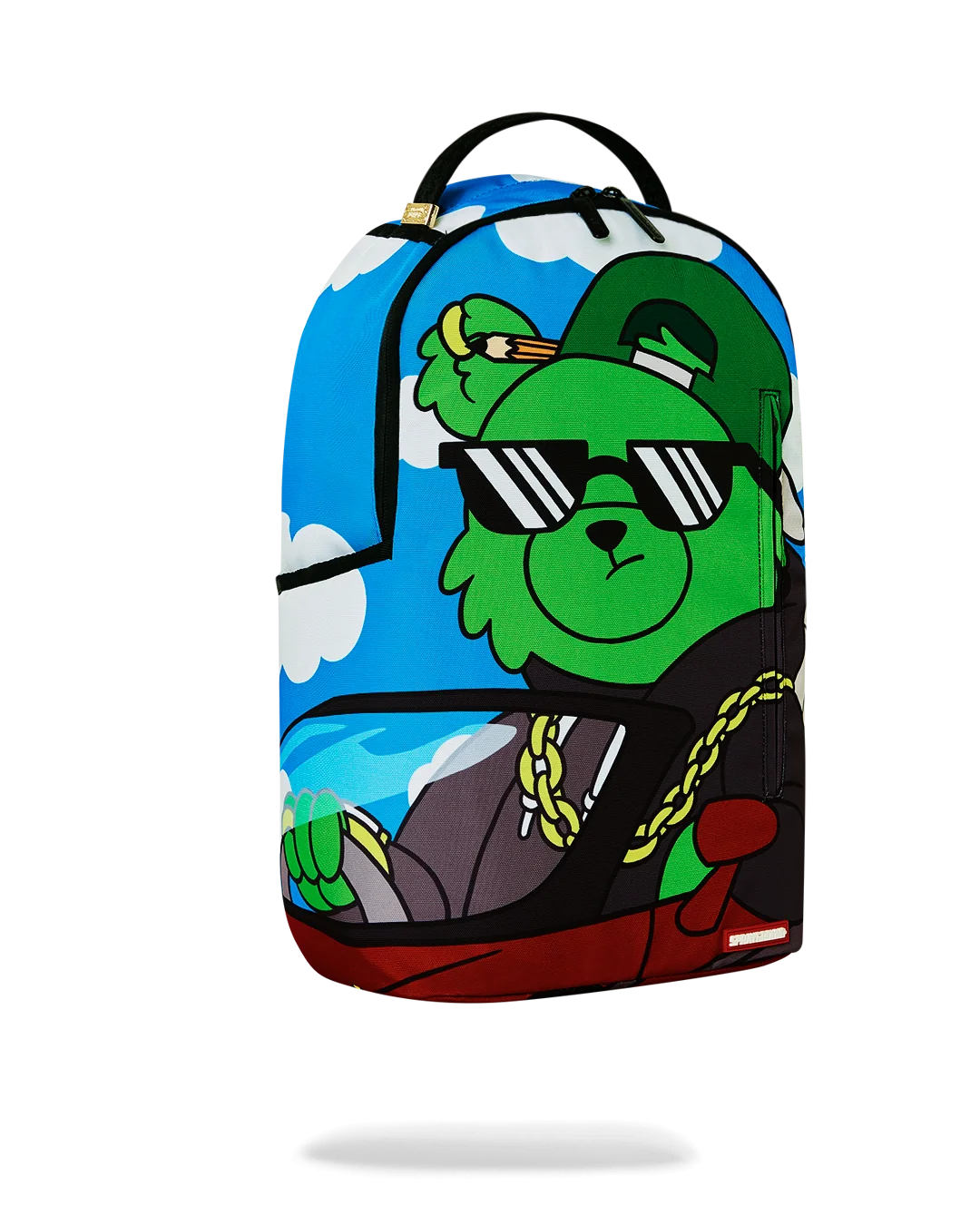 MONEY BEAR TOO SKOOL FOR COOL DLXSR BACKPACK