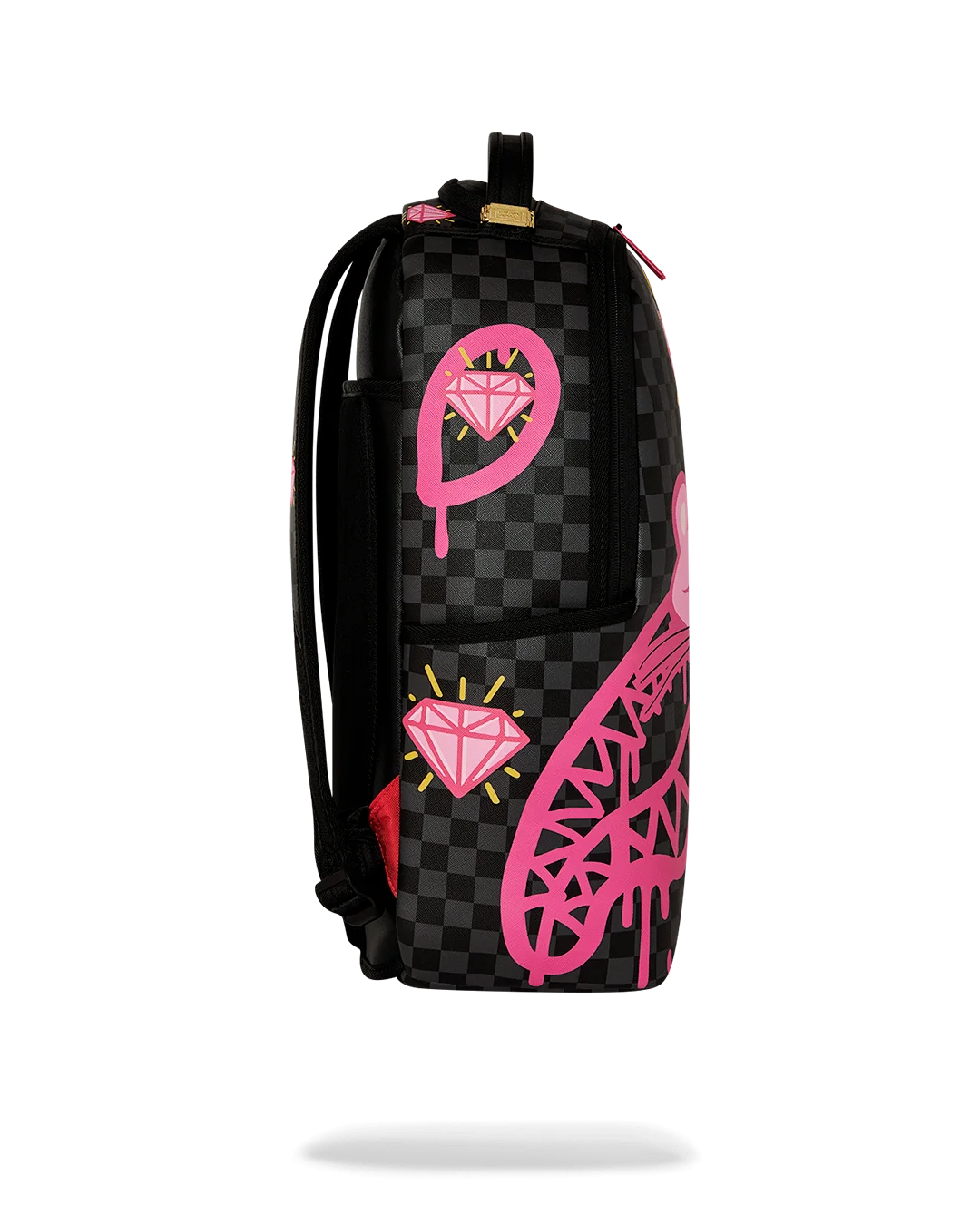 PINK PANTHER DIAMOND SHARK BACKPACK