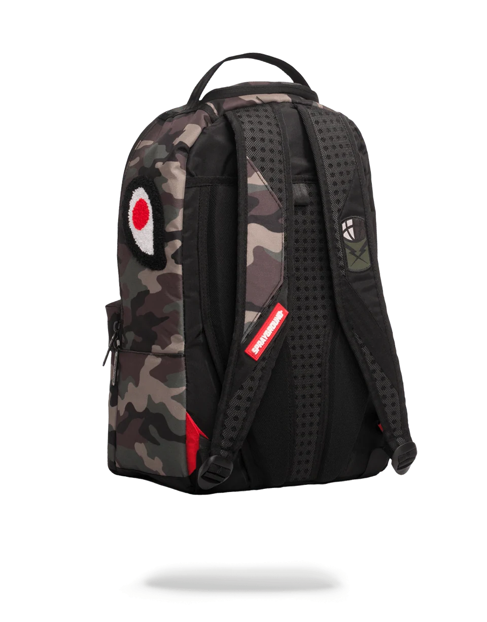 SPLIT CAMO PATCHES