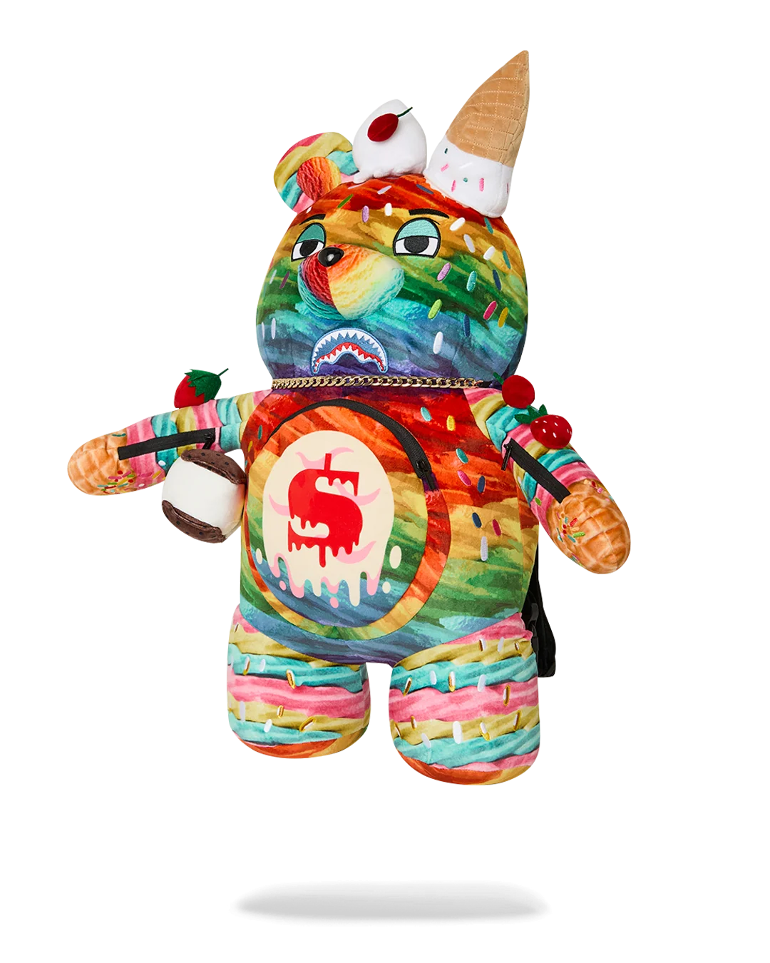 BRAIN FREEZE MONEYBEAR BACKPACK