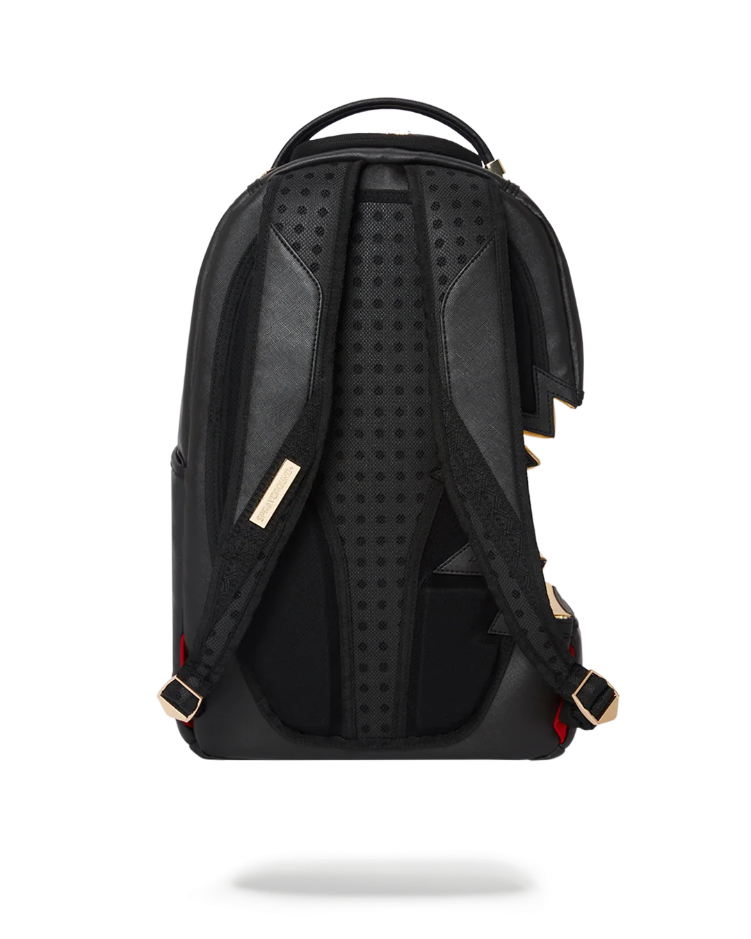 A.i.3 SHARK BITE BLACK GOLD BACKPACK (DLXV)
