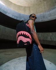 CHOMP AND STOMP DLX COTTON BACKPACK