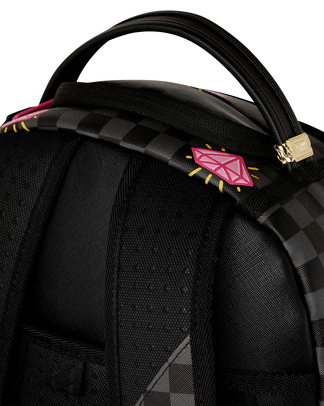 PINK PANTHER DIAMOND SHARK BACKPACK