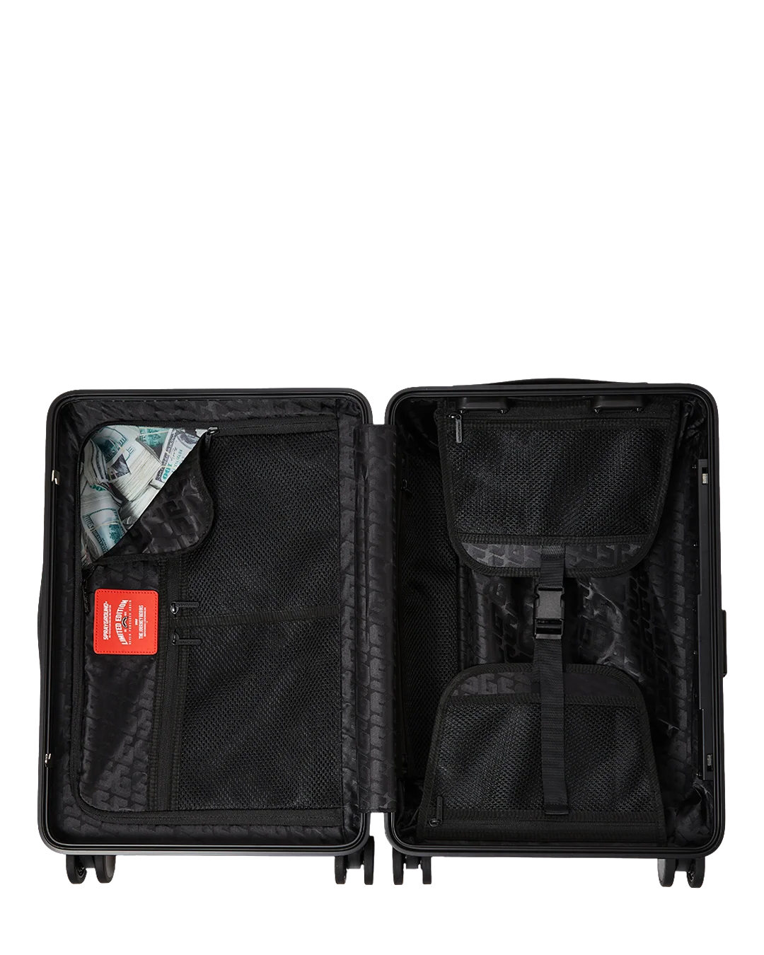 THE PRIVATE JET SHARK CLUB CARRY-ON LUGGAGE