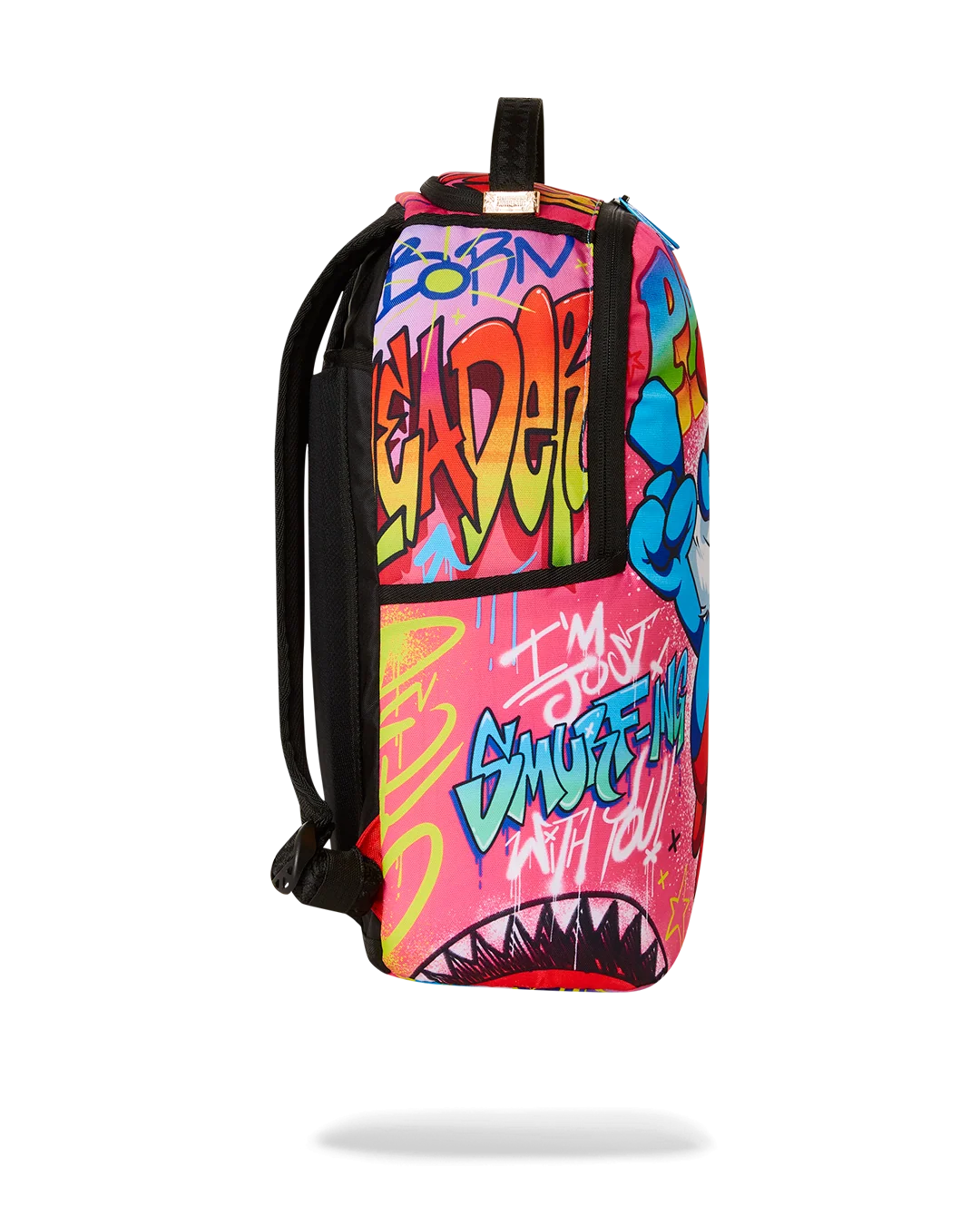 PAPA SMURF ON THE RUN BACKPACK