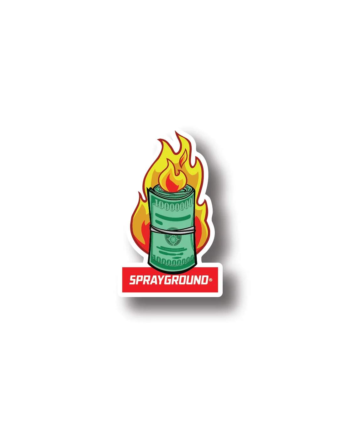 SPRAYGROUND STICKER 10 PACK