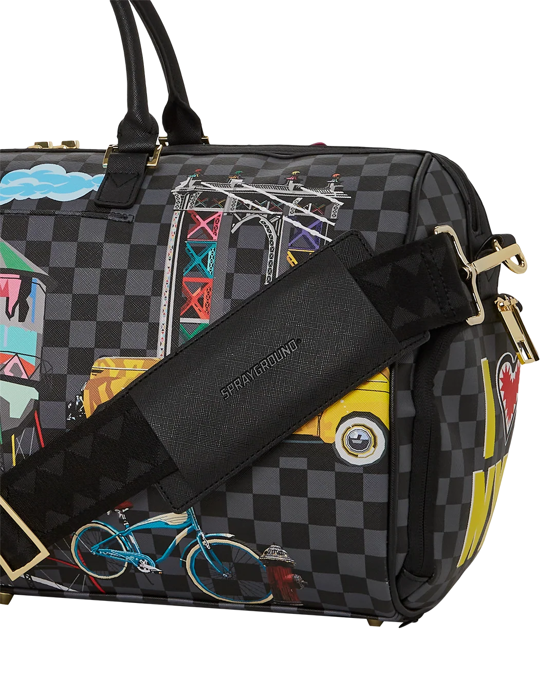 SUTTON DUFFLE
