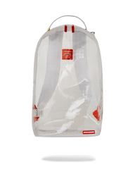 CLEAR VISION SHARKS IN PARIS - 100% ALL CLEAR DLX BACKPACK