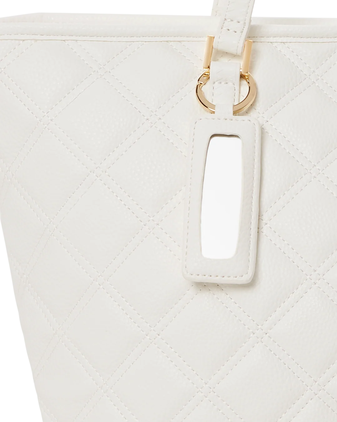 RIVIERA LE BLANC GOLD CHAIN SHARK TOTE