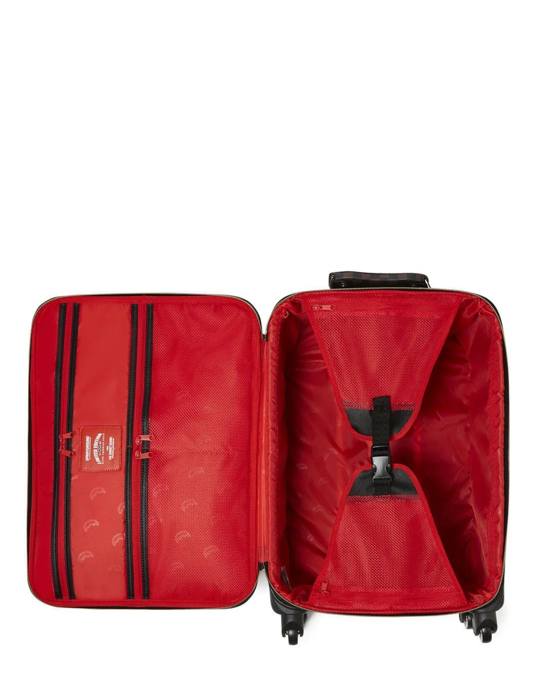XTC SHARKS IN PARIS JETSETTER CARRY-ON LUGGAGE