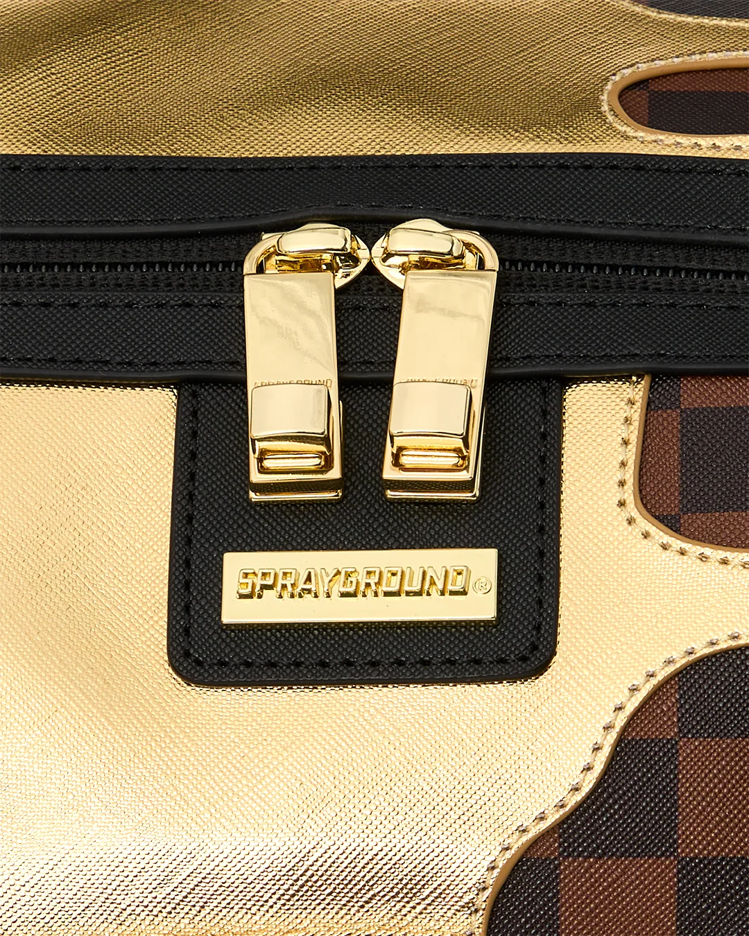 GOLDEN DYNASTY DUFFLE