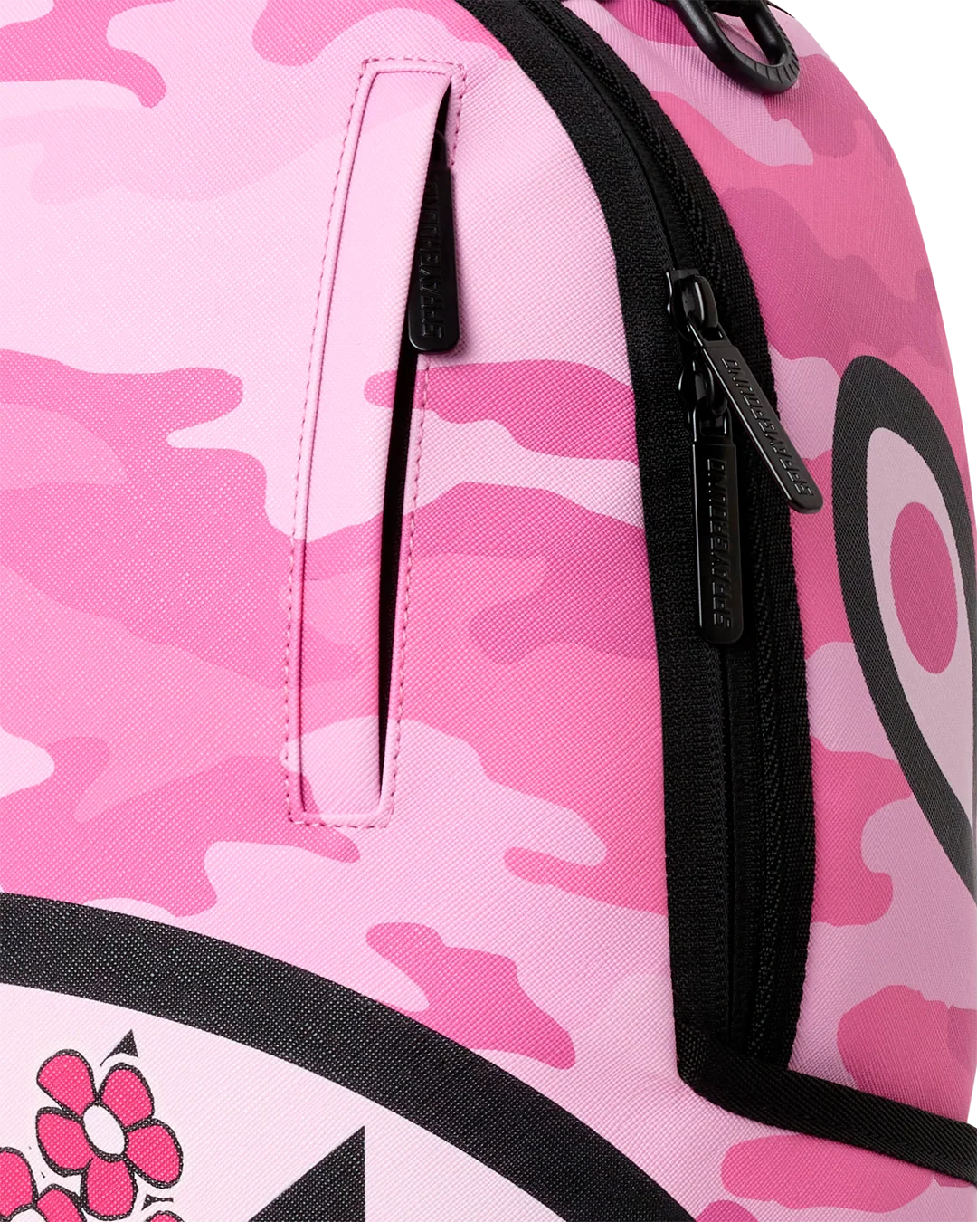 SUSIE RUGRATS FLOWERS BACKPACK