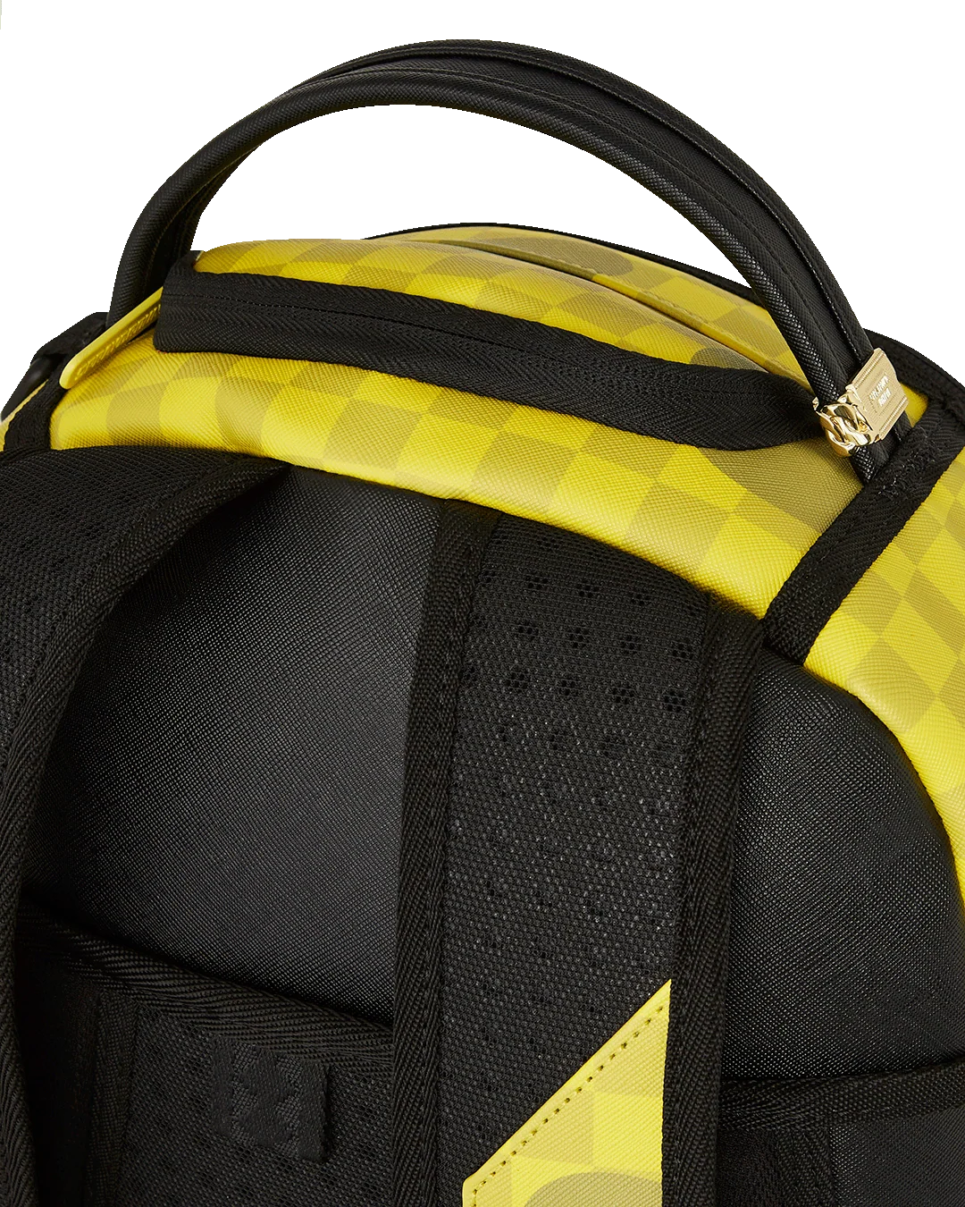SPONGEBOB SQUARE CHECK FLEX DLXSV BACKPACK