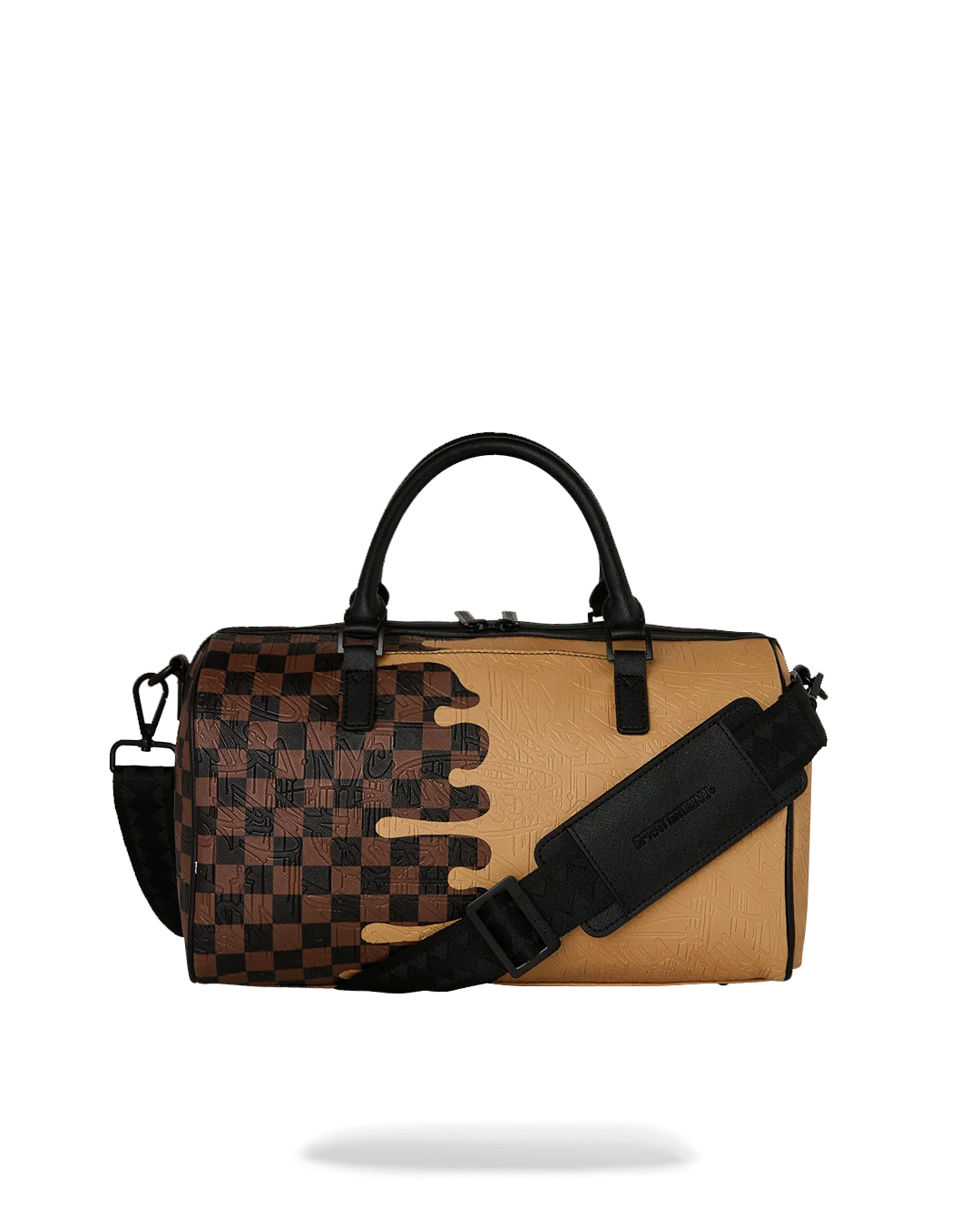 DESIGNER DRIP EFFECT MINI DUFFLE