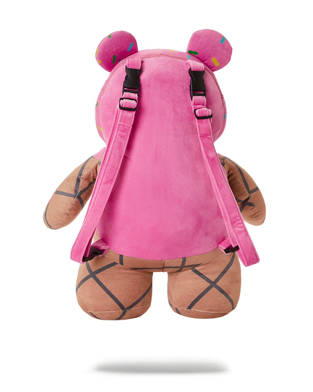 I SCREAM MONEYBEAR TEDDYBEAR BACKPACK
