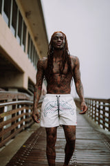 SHARK CENTRAL DYNAMIC SWIM SHORTS