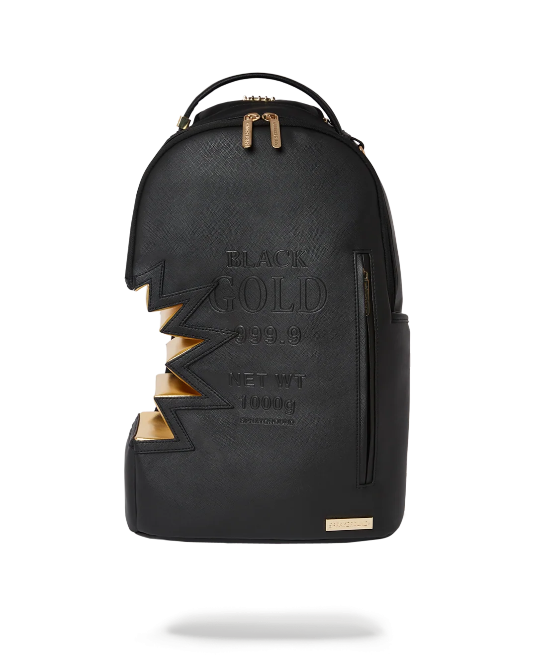 A.i.3 SHARK BITE BLACK GOLD BACKPACK (DLXV)