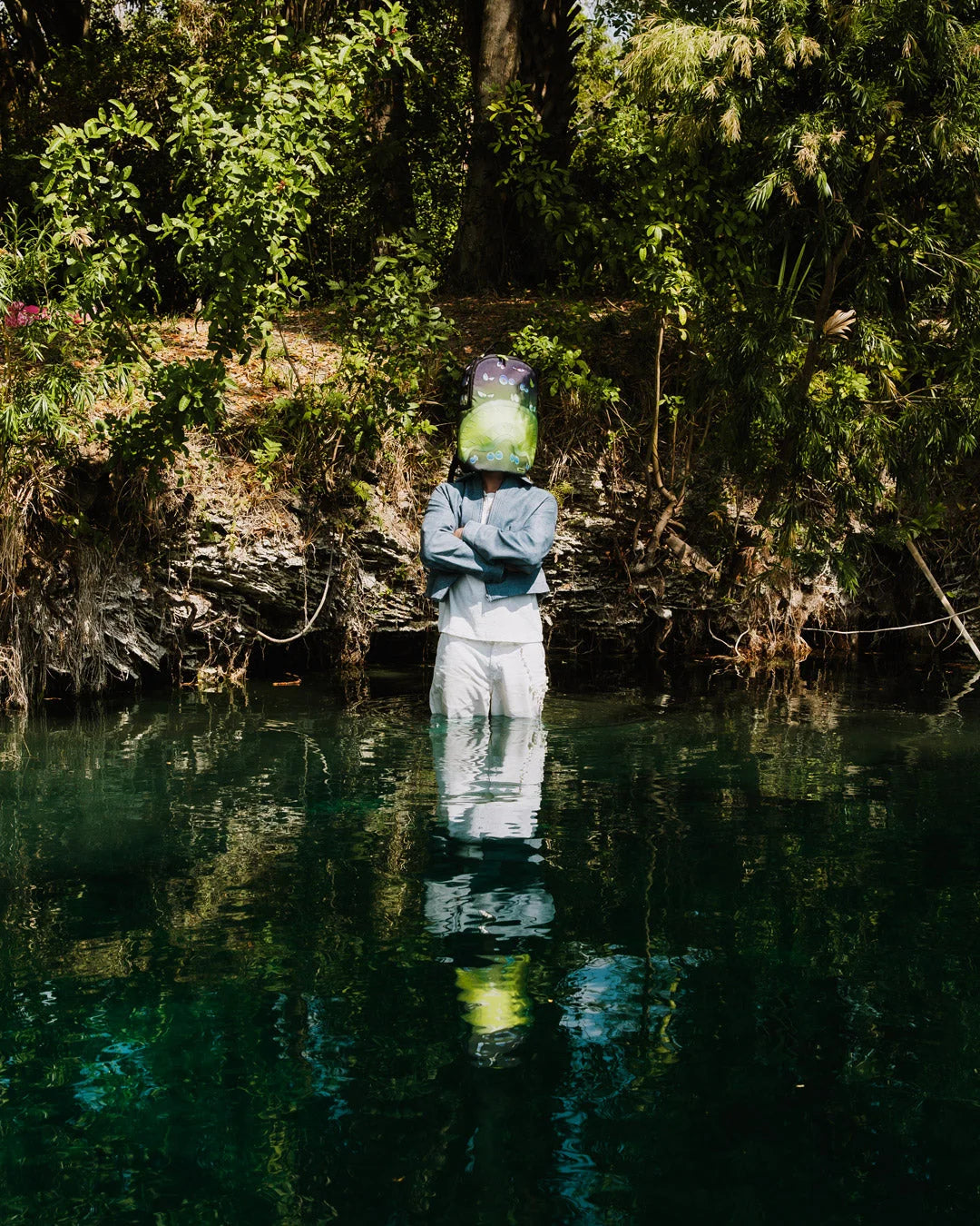EYES ALL A GLOW (GLOW IN THE DARK) DLXR BACKPACK