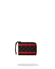 MONACO SHARK CLUB ZIP-OUT WALLET