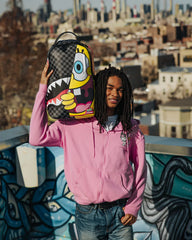 SPONGEBOB HELLO YOU'RE AMAZING DLXSV BACKPACK