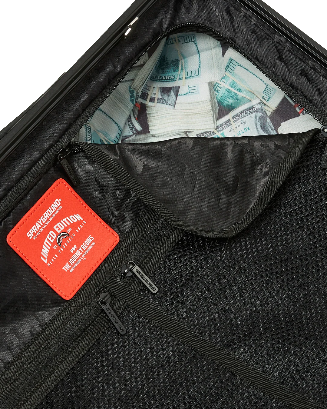 NIGHTSHARKS WORLDWIDE SHARKITECTURE CARRY-ON LUGGAGE