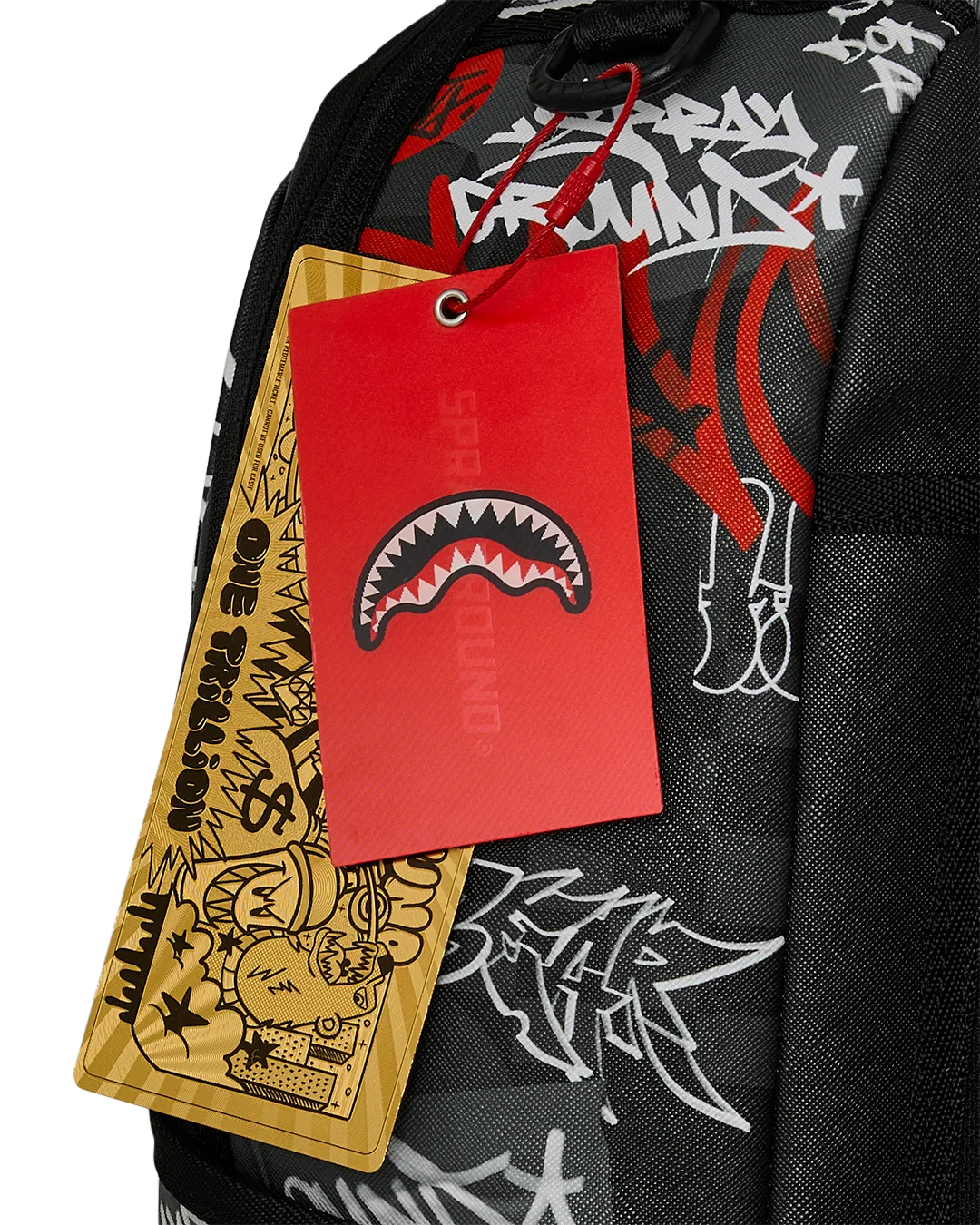 BRANDED BANDIT BACKPACK