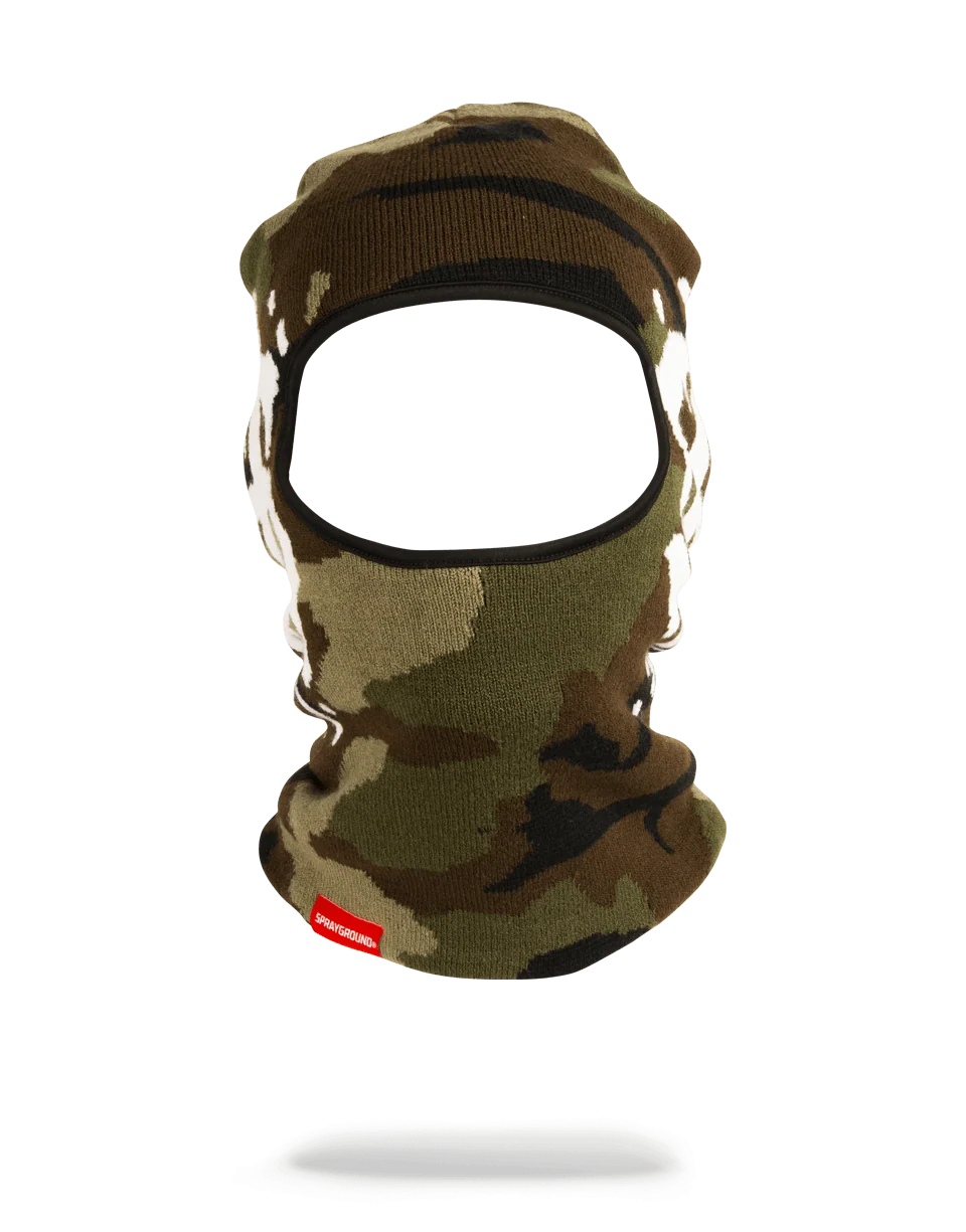 CAMO MONEY DRIP SKI MASK