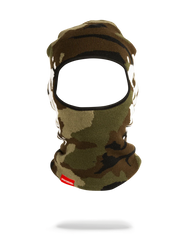 CAMO MONEY DRIP SKI MASK