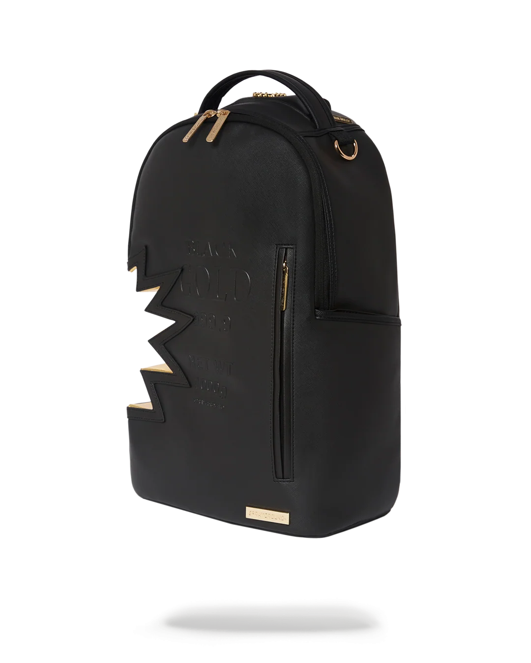 A.i.3 SHARK BITE BLACK GOLD BACKPACK (DLXV)