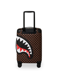 THE PRIVATE JET SHARK CLUB CARRY-ON LUGGAGE