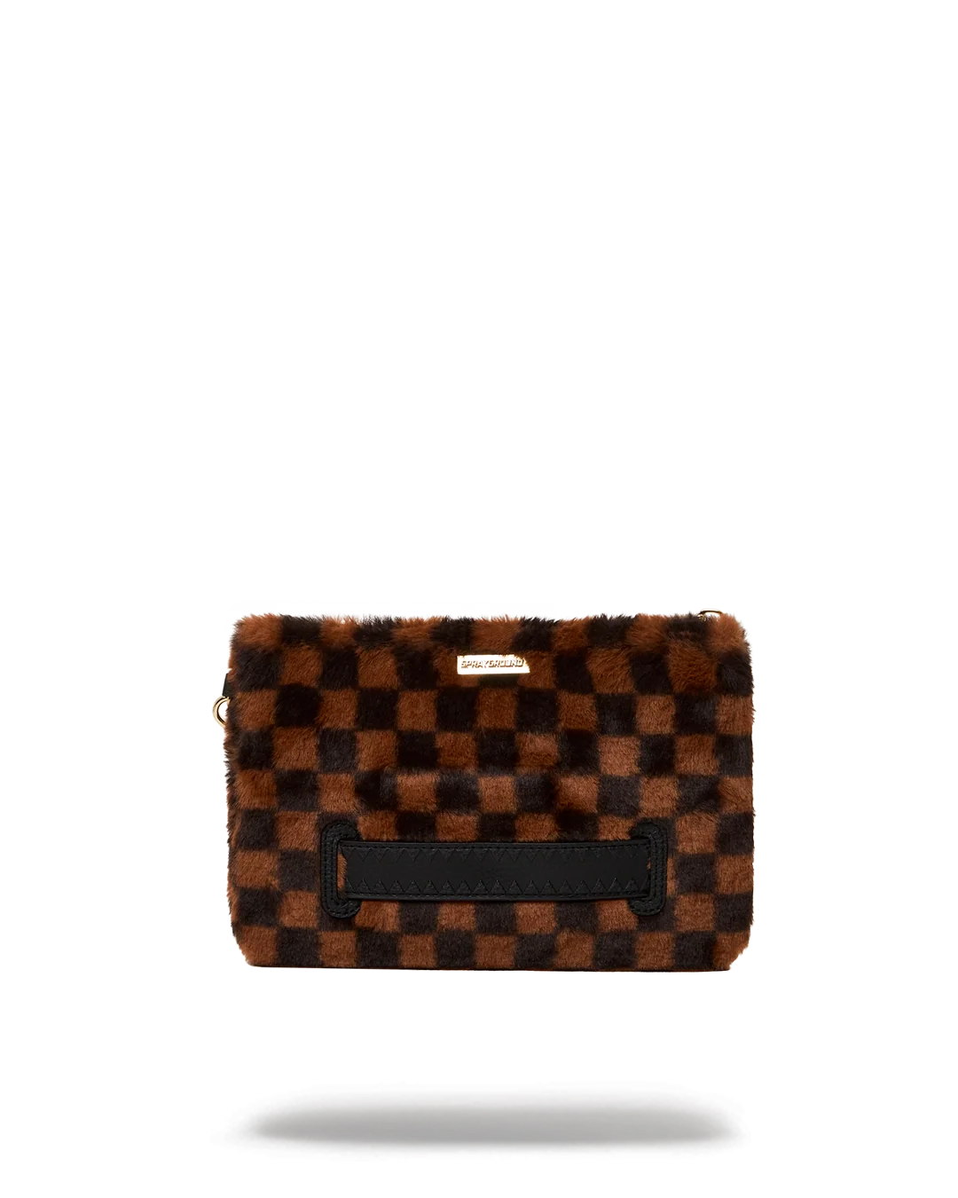 FURRR SHARKS IN PARIS CROSSOVER CLUTCH