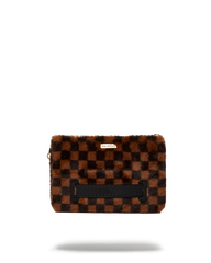 FURRR SHARKS IN PARIS CROSSOVER CLUTCH