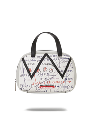 OFFICIAL BASQUIAT UNTITLED (CHEESE POPCORN) 1983 HANDBAG