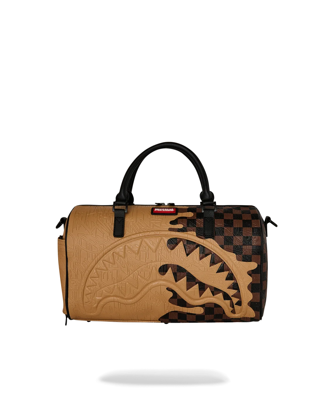 DESIGNER DRIP EFFECT MINI DUFFLE