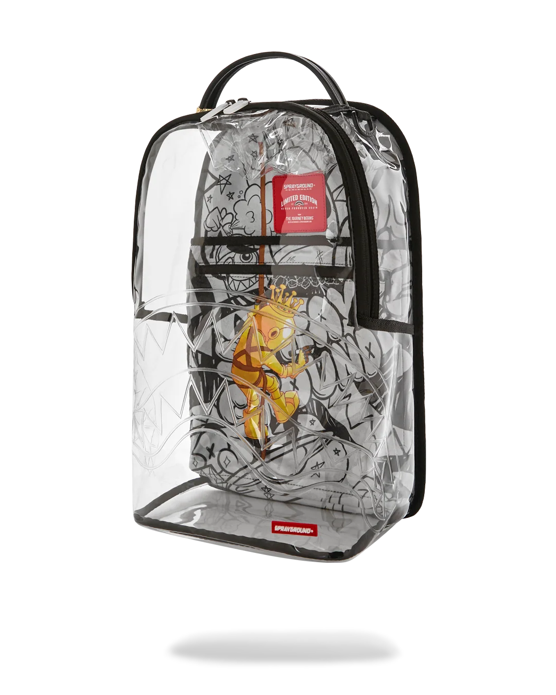 CLEAR DLX BACKPACK - ASTROMANE SKY WRITER