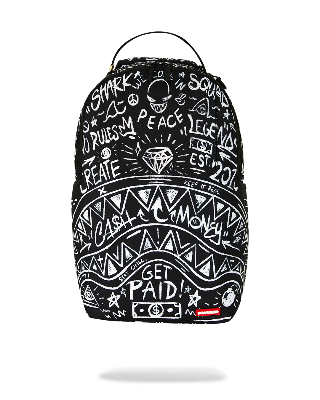 FROM DOODLES TO DREAMS BACKPACK